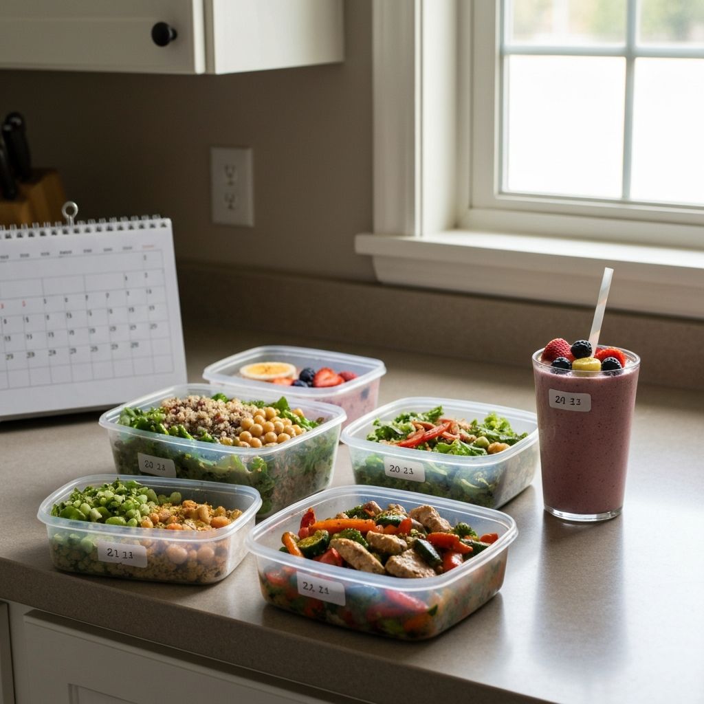 Daily nutrition balance